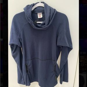 Melanzana Micro Grid Pullover Hoodie men’s small